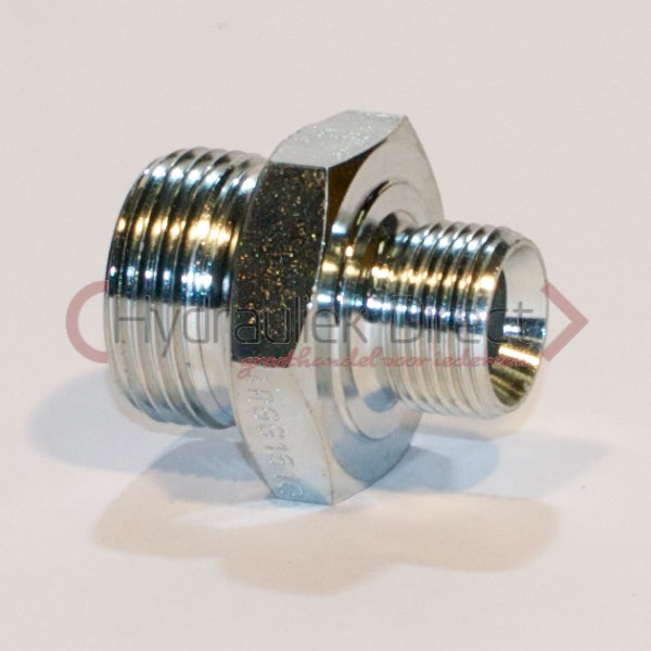 Rechte Reduceer Koppeling male BSP/male BSP 60° ( 1  ''  3/8 '' )