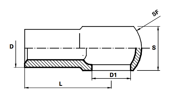 Banjo koppeling BSP  Male DIN 24° Body only  (Koppelingsmaat 1: 3/8'', Koppelingsmaat 2: L12)