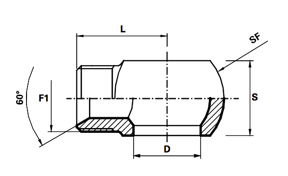 Banjo koppeling Metrisch /Male BSP  (Koppelingsmaat 1: M14, Koppelingsmaat 2: 1/4'')