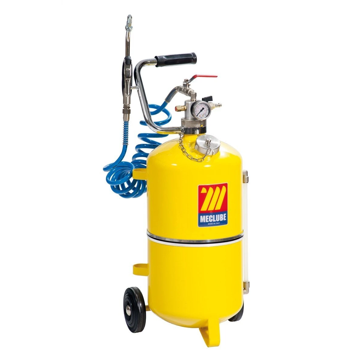 Pneumatische olie dispenser 24 liter 